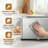 Four Piece Toaster, LED Display Touch Panel, Automatic Power-Off And Anti Jam Bread Function, Suitable For Home Use, Silver