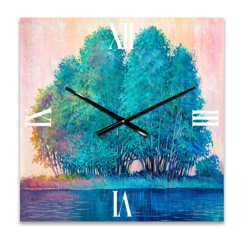 Horloge murale Tree Impression II, Très grand