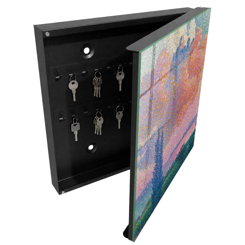 Metal Decorative Trunk
