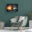 «Fantasy The Flying Dutchman», impression sur toile-528812320