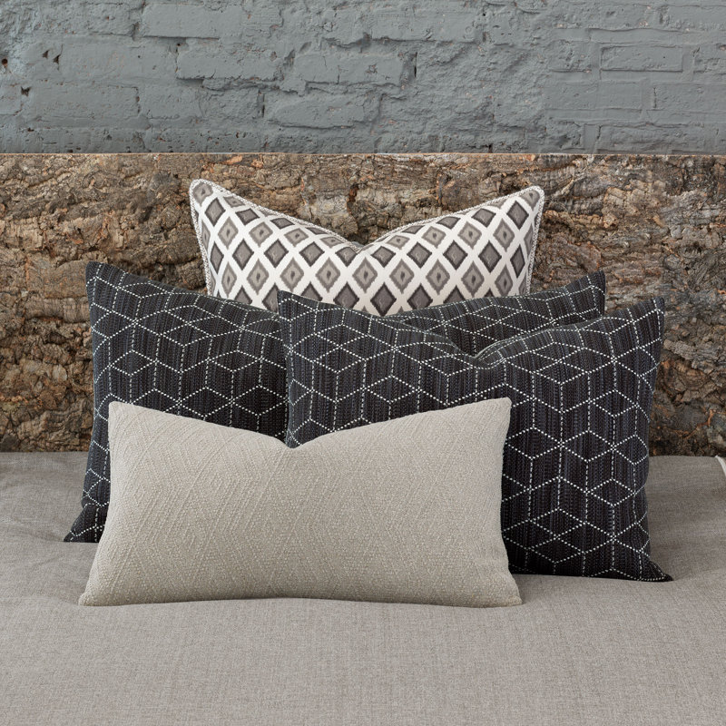 Bale Lumbar Pillow Cover & Insert, Polyester