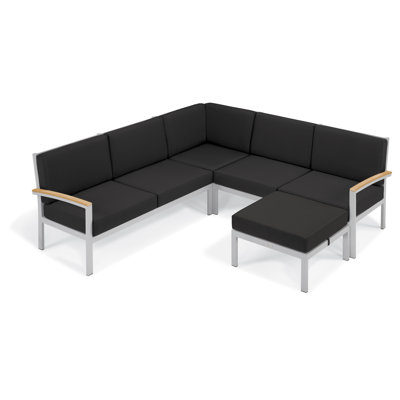 Travira Outdoor 4 - Seat Patio Sectional