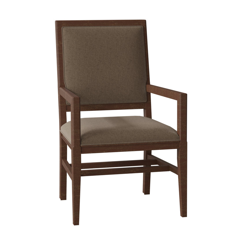 Fauteuil Brady, 8789 Écorce, Noisette