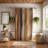 Abstract Shower Curtain-98781589