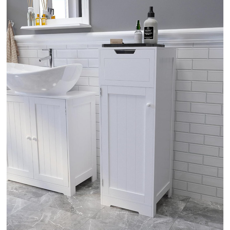 Mounting / Installation Required Bathroom Cabinet