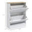 Meuble à chaussures mince pour vestibule-1596480702