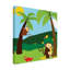 « jungle jamboree ii », art sur toile-33522386