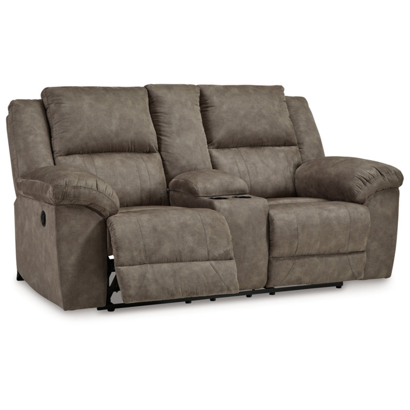 Causeuse inclinable avec console Tenielle