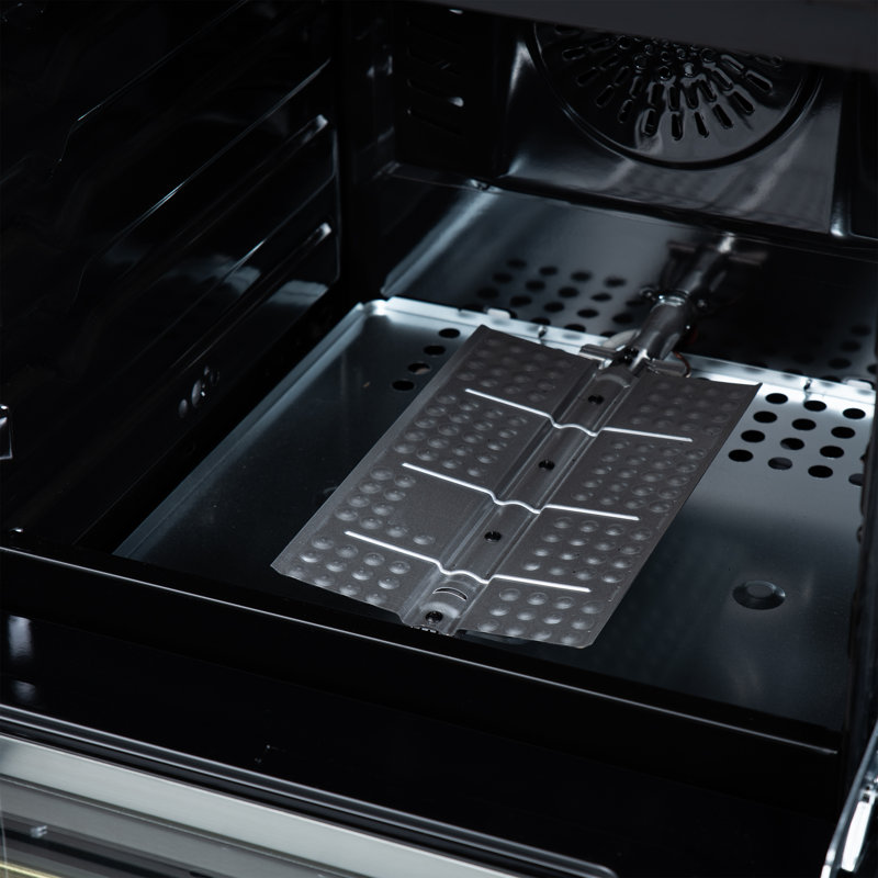 Cuisinière à gaz 24 pouces Breno, Noir