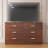 Dresser for Bedroom,6 Drawers Dresser Modern Wood Double Chest of Drawers for Bedroom Living Room-1019688807