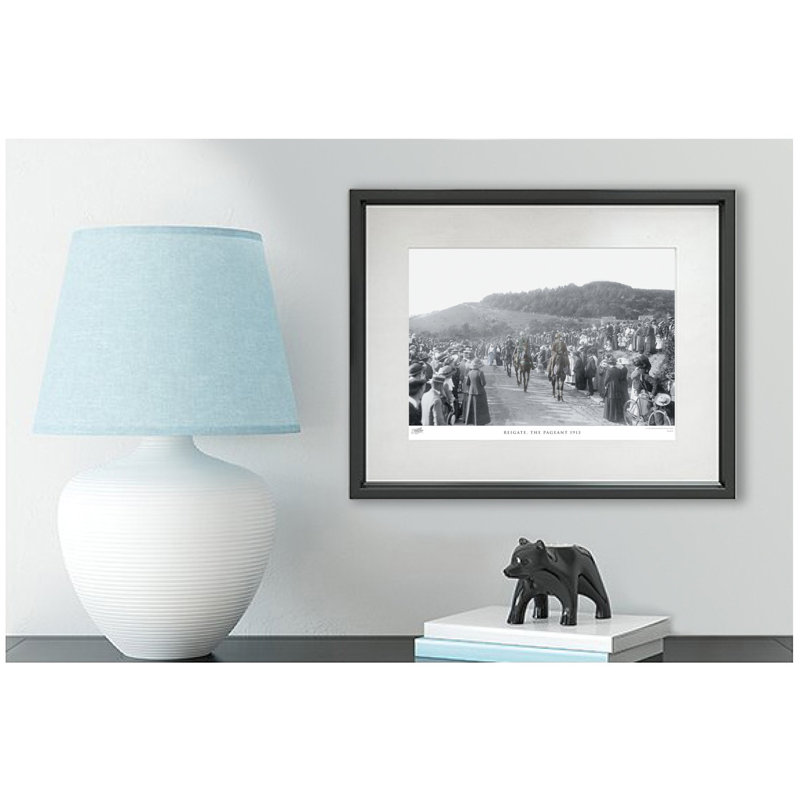 Reigate, The Pageant 1913 by Francis Frith - Single Picture Frame Print, 28cm H x 36cm W x 2.3cm D