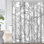 Rideau de douche Branches
