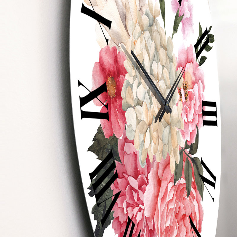 Horloge murale surdimensionnée, Grand