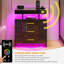 50cm W Bedside Table-149091890