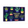 Positive Vibes Only by Gail Veillette - Wrapped Canvas Painting