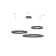  3 - Light Drum LED Pendant