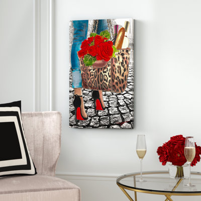 «Walk in the Park II», reproduction d'impression sur toile tendue
