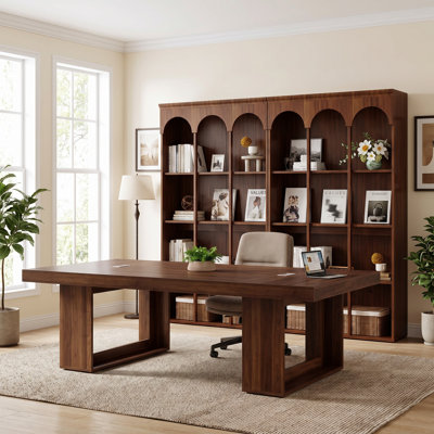 Extra Large 94.5" Wide Executive Office Desk