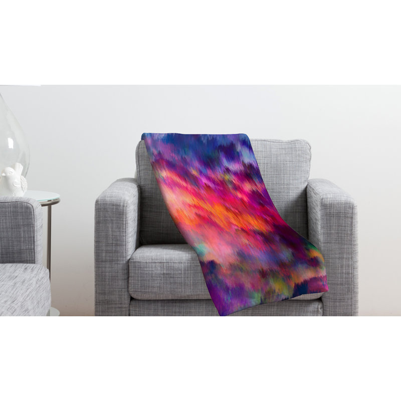 Jeté en polyester Amy Sia, H 60 po x l 50 po