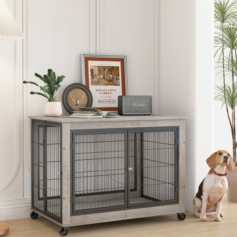 Cage pour chien Grey Furniture