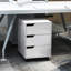 Paighton 40cm Wide 3 -Drawer File Cabinet