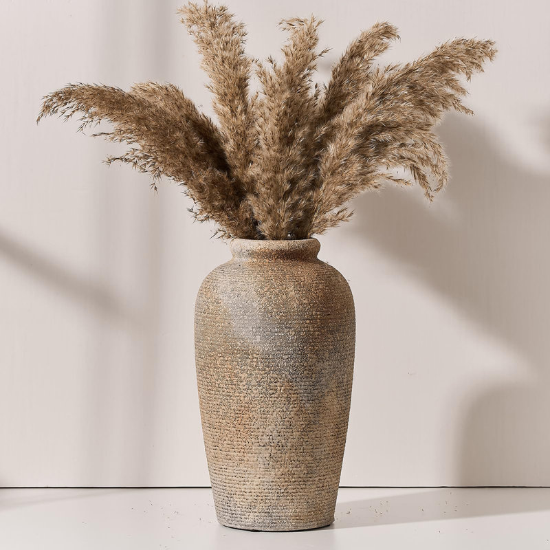 Vase 11 po, Brun