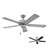 52" Metro 5 - Blade Standard Ceiling Fan with Pull Chain-58550291