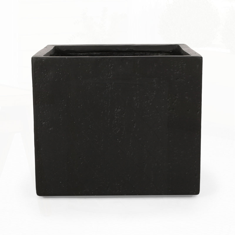 MGO L22 Planter Box, Black