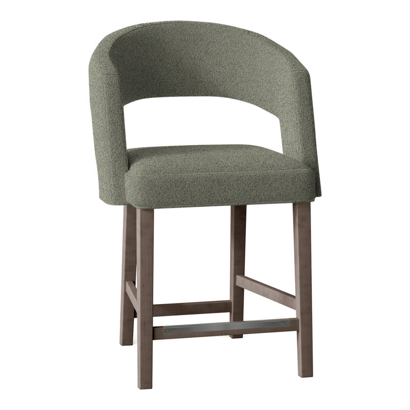 Tabouret de comptoir 26 po Bryant, Noisette 8794, Mica