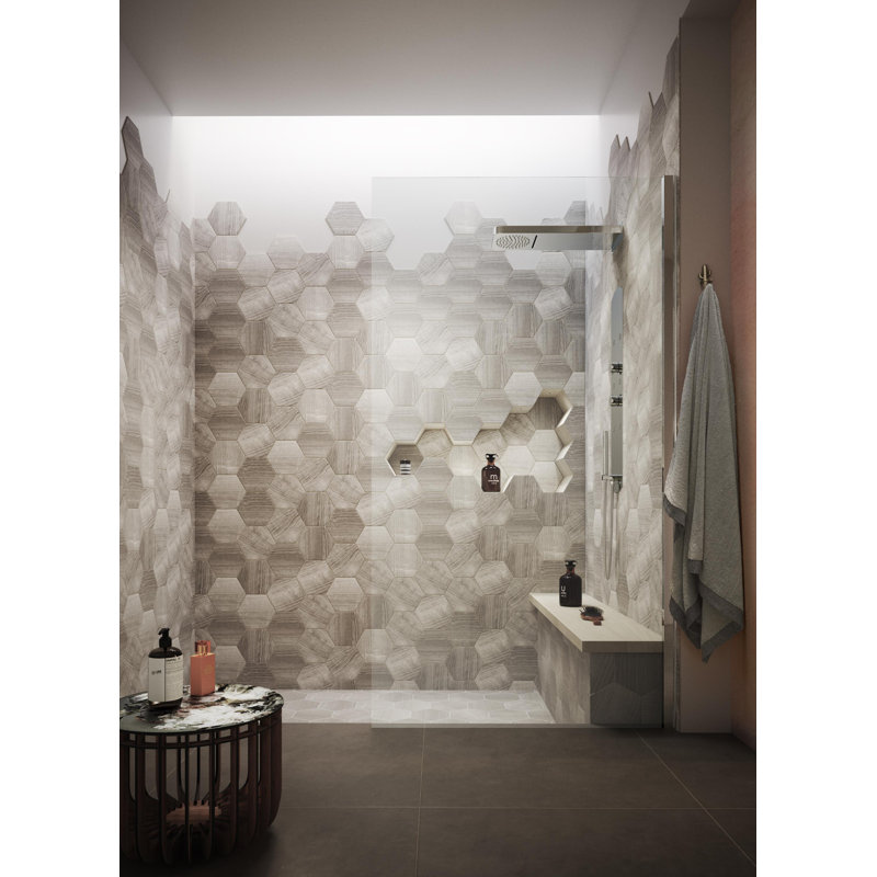 1950mm H Fixed Glass Panel with Glass, 1950mm H x 900mm W x 8mm D