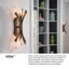 Vida 2-Light Flush Mount