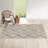 Alexis Flatweave Wool/Polyester Geometric Rug-592803063
