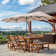 Aletse 156'' x 78'' Rectangular Market Umbrella