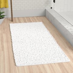 Need a bath rug that feels plush and dries fast? Step onto this memory foam  mat users say 'feels like a cloud' and tout as the 'most comfortable bath  rug ever' 