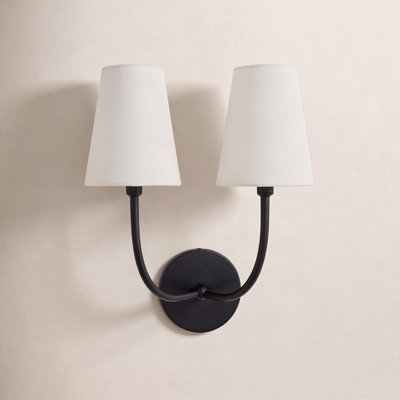 2-Light Armed Sconce