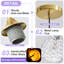 1 - Light Gold Novelty Pendant