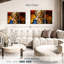 Amour de la Vierge Marie, reproduction d'art sur toile-1050825368