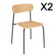 Cedric 45cm H Stacking Side Chair-1258468191
