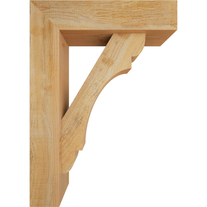 Support de bloc olympique avec entretoise décalée, 28 x 20, Sapin Douglas de l 6 po (scié brut)