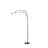 Elegant Led Floor Lamp With Metal Arc Design For Modern Living Spaces