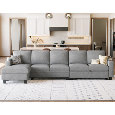 Anjana Chenille Minimalist Living Room Multi - Functional Storage Sofa