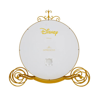 Miroir de coiffeuse avec lumières et base Cinderella