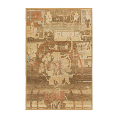 Abstract Indoor Rug