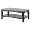 Ancona Solid Wood Four Leg Coffee Table with Storage-89633277