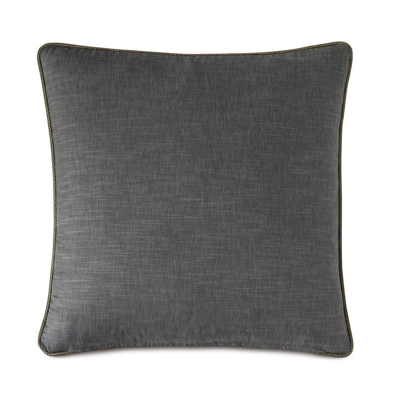 Indochine Square Pillow Cover & Insert, 27"W x 27"L