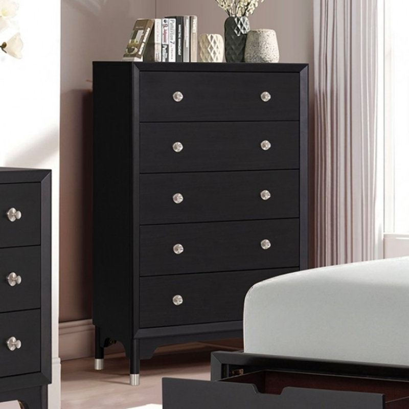 Commode 5 tiroirs Verity