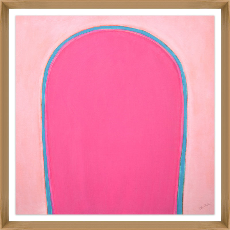 Vision nocturne I, Oui, Papier brun avec cadre simple
