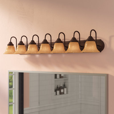 Turcotte 7 - Light Dimmable Vanity Light