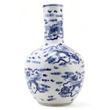 Foos Handmade Porcelain Table Vase