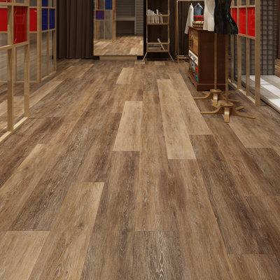 Arquitect 7" x 48" x 5.2mm Oak Luxury Vinyl Plank